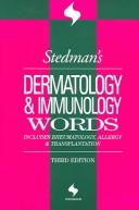 Stedman's Dermatology & Immunology Words