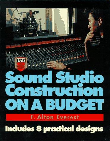 Sound Studio Construction on a Budget