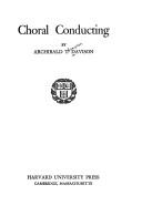 Choral Conducting