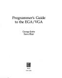 Advanced Programmer's Guide to the EGA/VGA