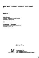 East-West Economic Relations in the 1990s