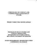 Chronology of Conflict and Cooperation in Afghanistan, 1978-2006
