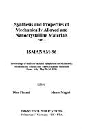 Synthesis and Properties of Mechanically Alloyed and Nanocrystalline Materials
