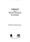 Credit in a Malay peasant economy