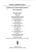 Chemical thermodynamics of uranium