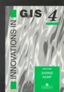 Innovations in GIS 4