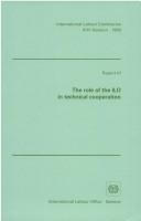 The role of the ILO in technical cooperation
