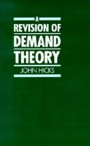 A revision of demand theory