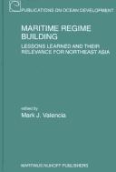 Maritime regime building
