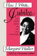 How I wrote Jubilee and other essays on life and literature