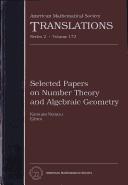 Selected Papers on Number Theory and Algebraic Geometry