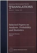 Selected Papers on Analysis, Probability, and Statistics