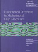 Fundamental directions in mathematical fluid mechanics
