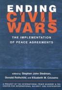 Ending civil wars