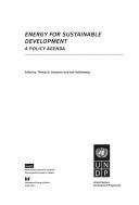 Energy for Sustainable Development