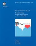 Groundwater in rural development
