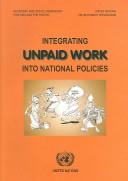 Integrating Unpaid Work Into National Policies