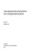 The Democratization of Communication