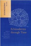 Echinoderms through time