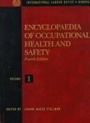 Encyclopaedia of occupational health and safety