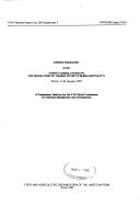 Papers Presented at the Expert Consultation on the Regulation of Fishing Effort (Fishing Mortality), Rome, 17-26 January 1983