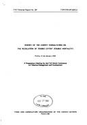 Report of the Expert Consultation on the Regulation of Fishing Effort (Fishing Mortality), Rome, 17-26 January 1983