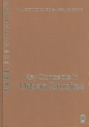 Key Concepts in Urban Studies