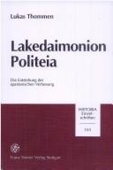 Lakedaimonion politeia