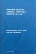 Research Ethics in Exercise, Health and Sport Sciences