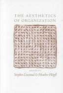 The Aesthetics of Organization