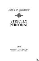 Strictly personal