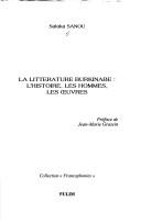 La littérature burkinabé