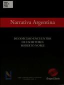 Narrativa argentina
