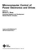 Microcomputer Control of Power Electronics and Drives
