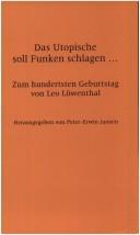 Das Utopische soll Funken schlagen--