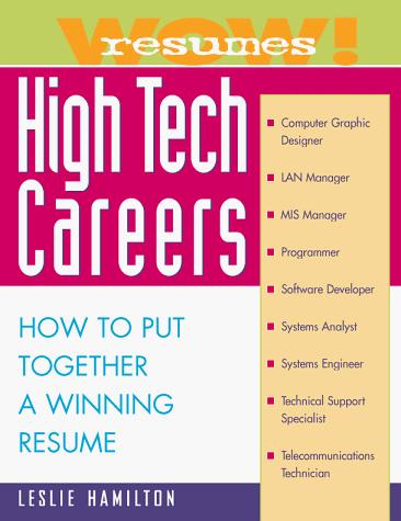 Wow! Resumes for High Tech Careers