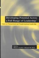 Developing potential across a full range of leadership
