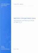 Identity and Identification