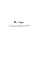 Derritages