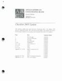 Anglo-american Cataloguing Rules 2002