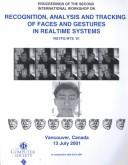 Recognition, Analysis, and Tracking of Faces and Gestures in Real-Time Systems