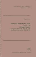 Maternity Protection at Work