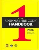 NFPA 1 Uniform Fire Code Handbook