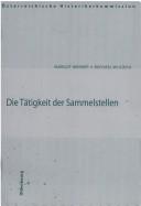 Die Tätigkeit der Sammelstellen