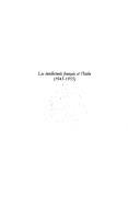 Les intellectuels francais et l'Italie, 1945-1955