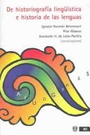 De Historiografia Linguistica e historia de las lenguas