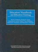 Educators' Handbook on Effective Testing