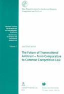 The Future of Transnational Antitrust