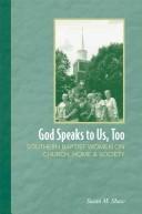 God speaks to us, too