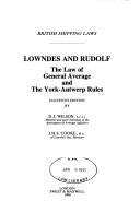 The law of general average and the York-Antwerp Rules
